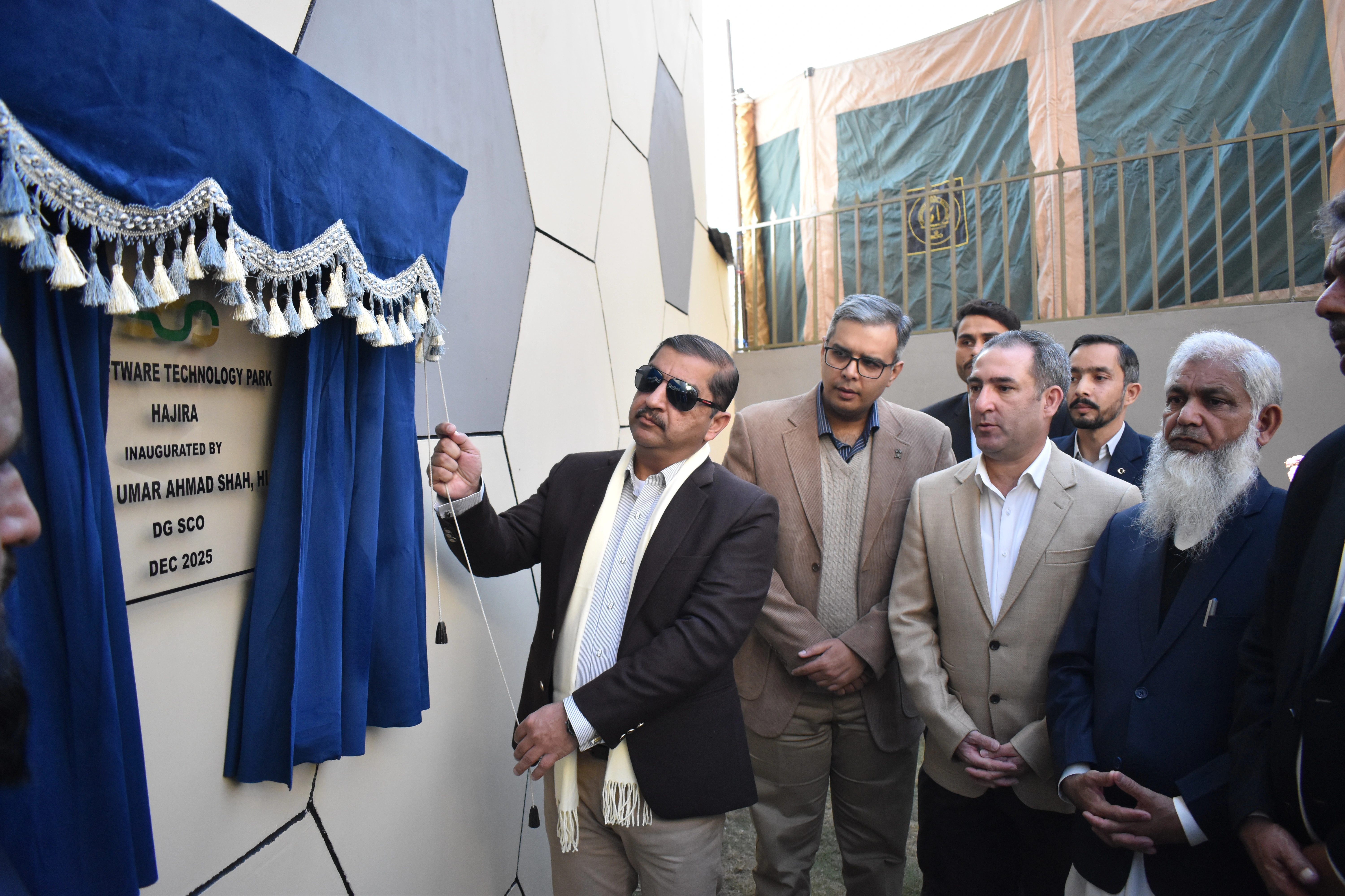 STP Hajira inauguration